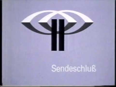 ZDF Heute zum Sendeschluß 28.03.1980   Programmtafeln   Testbild (VCR 1700N Longplay)