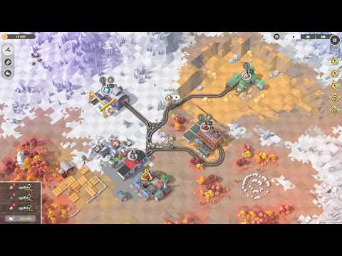 Train Valley 2 - Level 3: The Sand  (5 Stars)