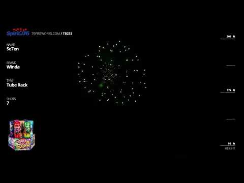 TB253 Se7en - 7 shot Winda Tube Rack