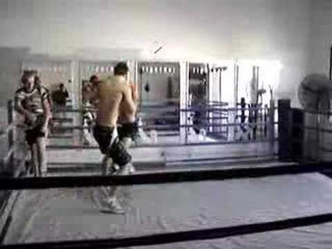 Debut fight Jake May