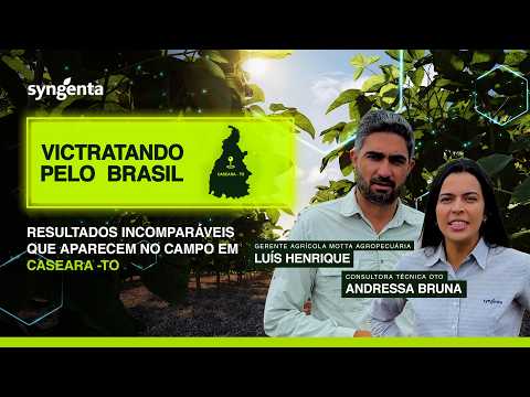 Victratando Pelo Brasil: Resultados no campo em Caseara –TO
