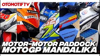 Download lagu MOTOR MOTOR PADDOCK MOTOGP MANDALIKA, MANA YANG PALING KEREN l Otomotif TV mp3