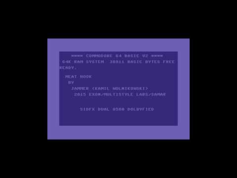 2SID music: Jammer - Meat Hook (SIDFX dual 8580 Dolbyfied)