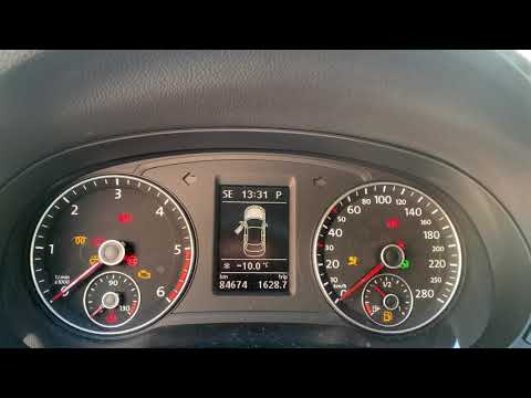 Diesel Cold Start \ VW Passat 2015 TDI