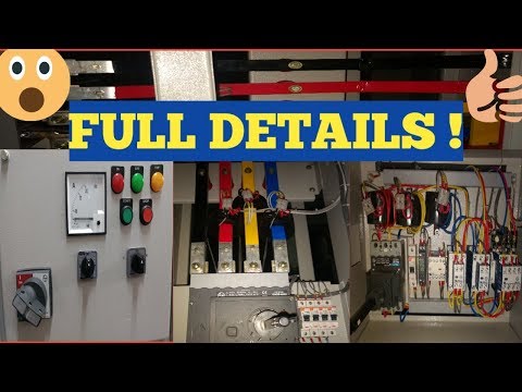 Single Door Control Panel Board