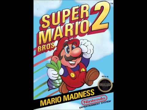 Super Mario Bros 2 OST - Ending & Credits Video