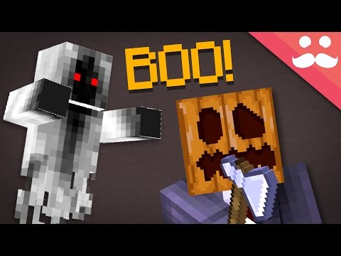 5 Ways to Scare People in Minecraft!