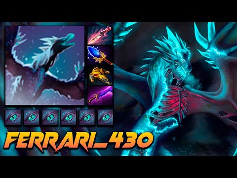 Ferrari_430 Winter Wyvern Carry WTF Build?! - Dota 2 Pro Gameplay [Watch & Learn]