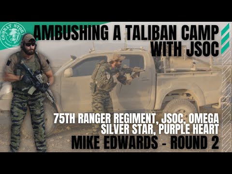JSOC vs Taliban Camp | RRC | OMEGA | Ambushing the Enemy - Mike Edwards Round 2
