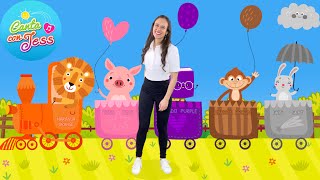 Naranja Orange: Learn the Colors in Spanish Part 2 | Colors Song for Kids - Canción de Los Colores