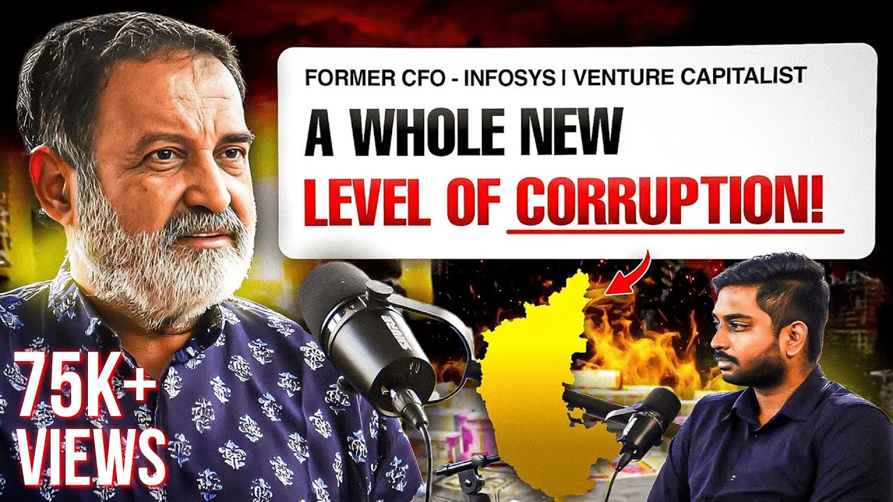 255: How Corruption Is Undermining India's Growth | Mohandas Pai (Chairman, Aarin Capital)