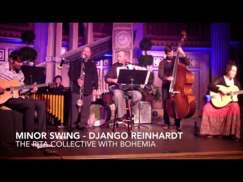 Minor Swing - Bohemia with The Rita Collective