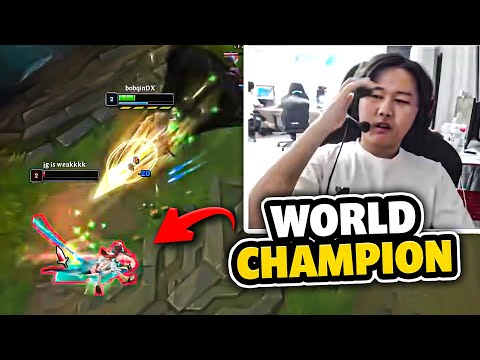 World Champion banned my Leblanc so I took it personally.