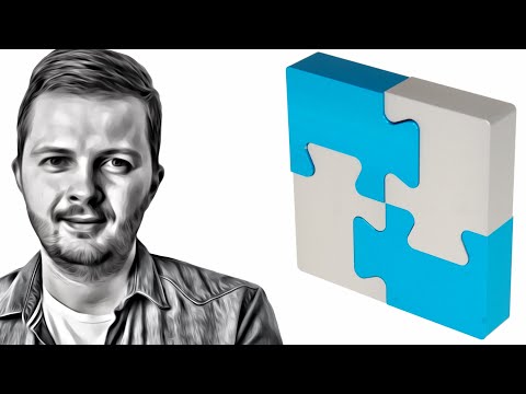 4 Piece Metal Puzzle from Wil Strijbos - Review