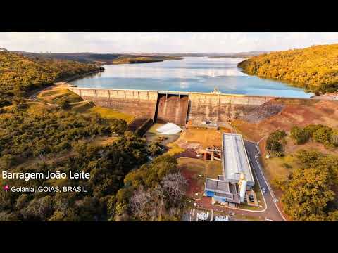 Barragem Do Rio Joao Leite - Goiânia, GOIÁS, BRASIL