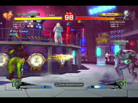 SSFIV Arcade Edition - ScoobaDube [Deejay] vs KINGBROZEN [Seth]