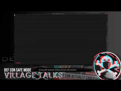 DEF CON Safe Mode  Password Village  -   Getting Started with Hashcat