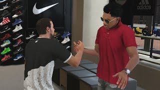 NBA 2K18 My Career - Signature Shoe Signing! PS4 Pro 4K Gameplay
