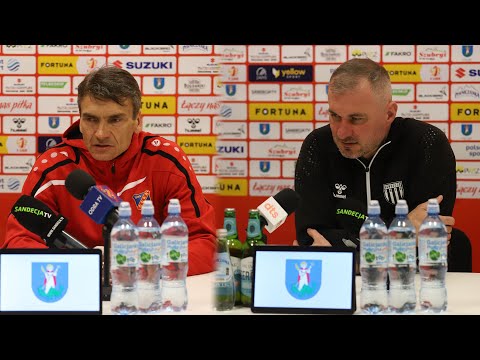 2023-03-06 Sandecja Nowy Sącz - Odra Opole 0:2 (0:1), pomeczowa konferencja prasowa