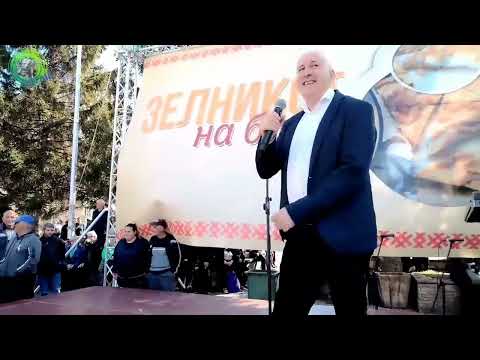 Vito Slavevski-nastap na manifestacijata Zelnikot na baba 2024 vo Probistip