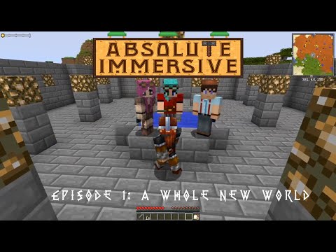Absolute Immersive: Episode 1: A Whole New World