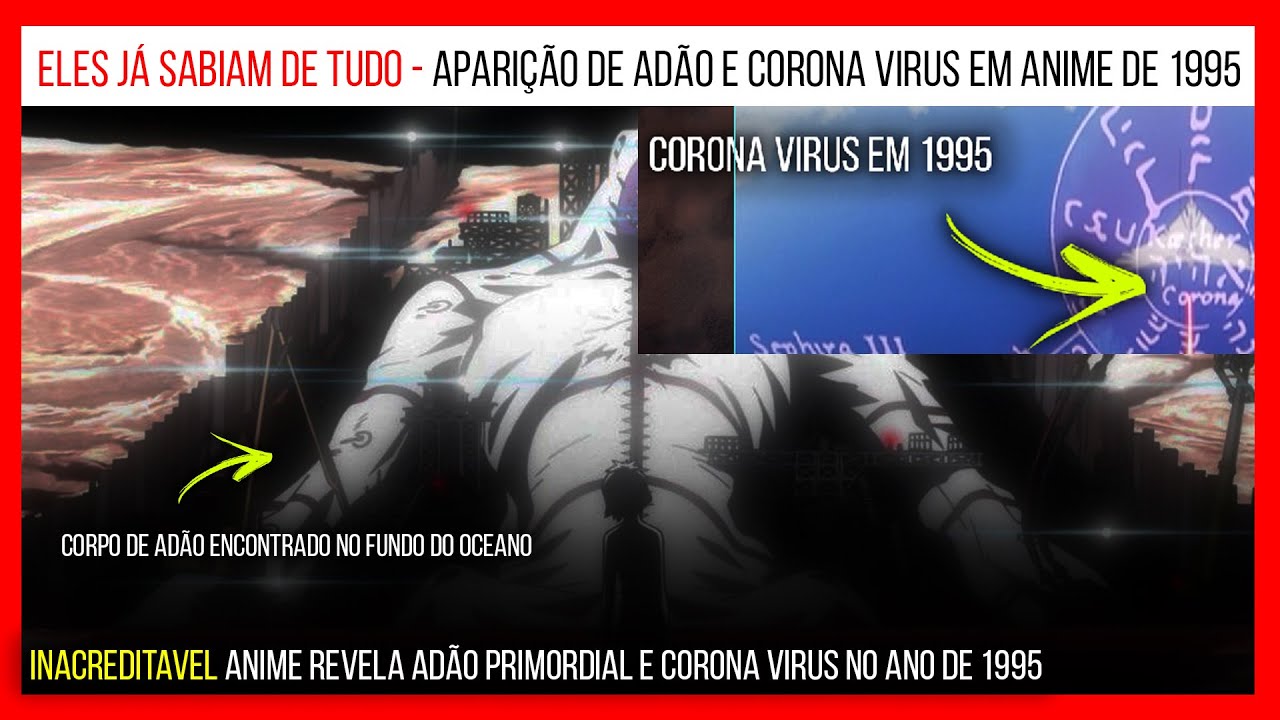 ELES JÁ SABIAM DE TUDO - APARIÇÃO DE ADÃO PRIMORDIAL (NEW GENESIS EVANGELION TEMPORADA E EPISÓDIO)