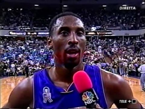 Kobe Bryant Full Highlights vs Kings 2002 WCF GM1 - 30 Pts, 6 Rebs, 5 Asts