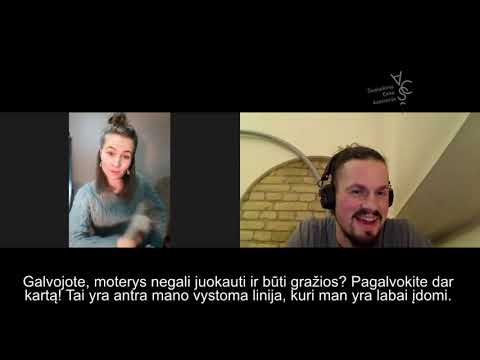 Eglė Stasiulytė - Lecture of Humor, CIRCUS PUSH