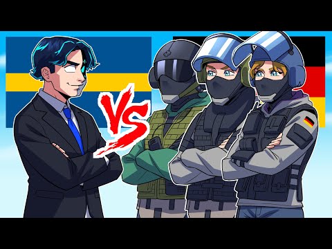 TEAM SWEDEN VS TEAM GERMANY (JYNXZI $250,000 WORLD CUP)