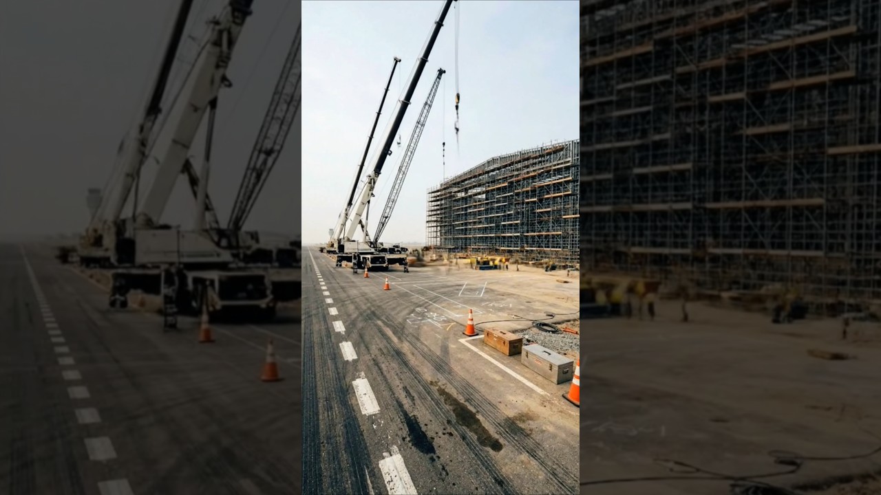 Wait Till It’s Ready to Fly 🤯#AirplaneBuild #Aviation #ConstructionTimelapse #Engineering