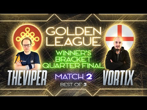 TheViper vs VortiX (Game 2) - $125k Golden League - Winner's QF - Bo3 (Age of Empires 4)