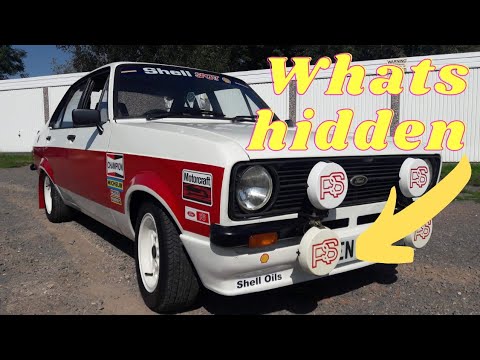Mk2 Escort Rust Investigation