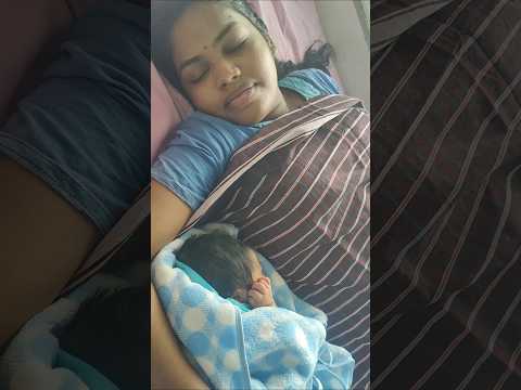 🥰அம்மாவின் எல்லையில்லையா மகிழ்ச்சி தன் குழந்தையை பெற்றெடுக்கும்போது🥰