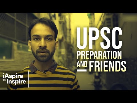 iAspire to Inspire E03 - Rohit - IAS aspirant | Friends - Support System or Distraction?