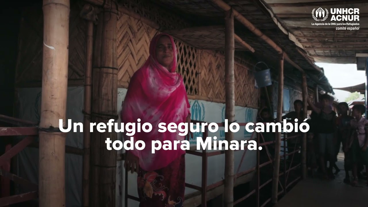 Cómo una mujer refugiada rohingya sobrevive al monzón en Bangladesh | Historia de Minara