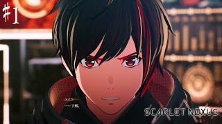 SASってそんな痛いのね【SCARLET NEXUS】#１