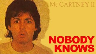 Paul McCartney McCARTNEY II - Nobody Knows 5 of 11 | REACTION