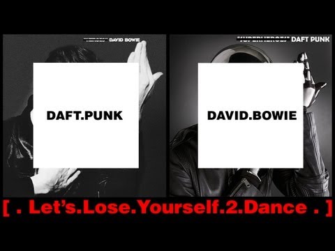 Let's lose yourself 2 dance - David Bowie + Daft Punk [ Thom Yorke Lotus.Flowering ]