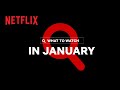 New on Netflix | January 2022