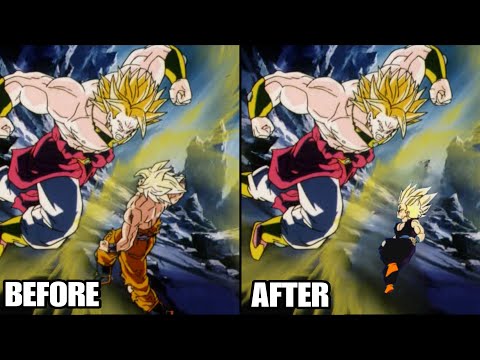 I Found A Way To Make Every DBZ Movie Canon