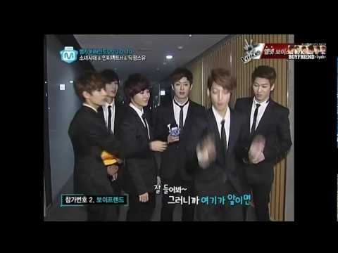 130117 Mnet 와이드 연예뉴스 보이프렌드 BOYFRIEND MNET WIDE Entertainment news