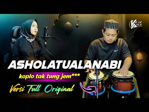 SHOLAWAT SYAHDU ENAK DI DENGAR ! ASHOLATUALANABI VERSI KOPLO AGAIN TERBARU 2025 ( fika aprilia )