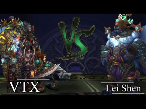 VTX vs. Lei Shen (10 Man Normal) - Hunter PoV