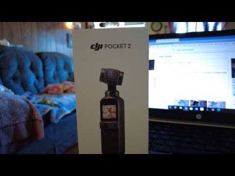 SAY HELLO TO MY LITTLE FRIEND : DJI POCKET 2