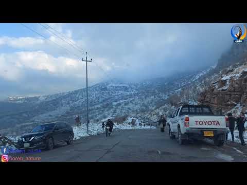 زستانی سەرتەکی بەمۆ بەدەنگی حەسەن زیرەک  SartakiBamo , Kurdistan Nature, Hasan Zirak