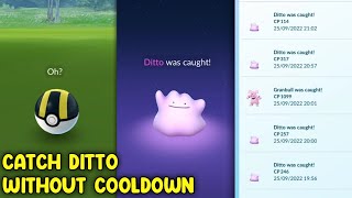 How to catch ditto in Pokemon Go | Easy way to find ditto | How to find wild ditto in Pokemon Go