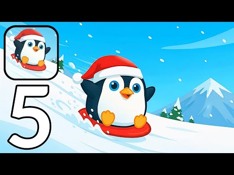 Sled Surfers - Gameplay Walkthrough Part 5 (Android, iOS) - YouTube