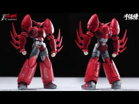 RIOBOT 真蓋特1 各種可動 & 變形機構展示影片