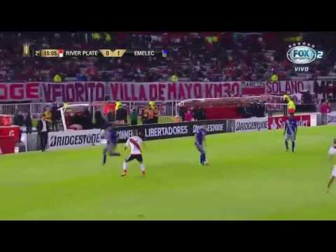 River Plate 1 x 1 Emelec EQU - Libertadores