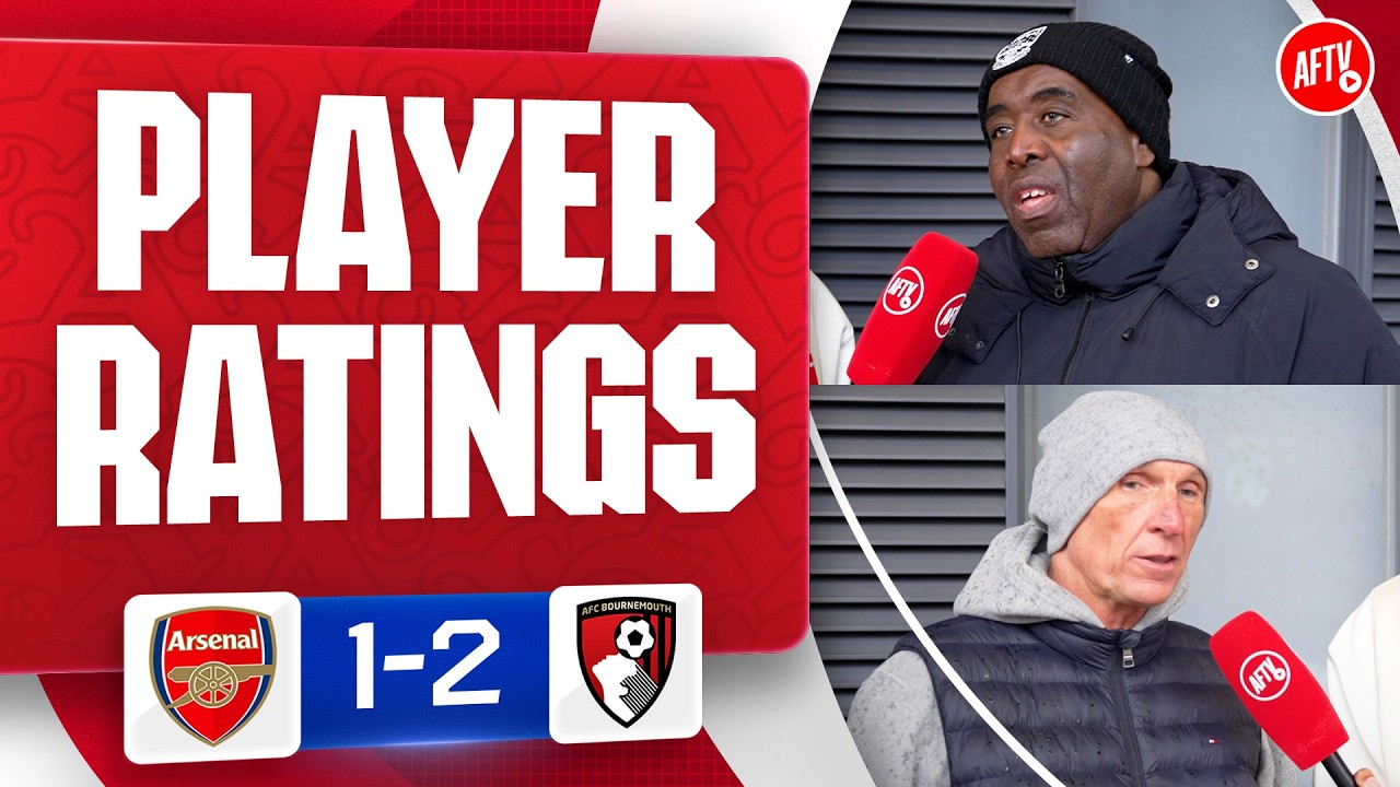 The Team Was A Disgrace! (Robbie & Lee Judges Player Ratings) | Arsenal 1-2 Bournemouth